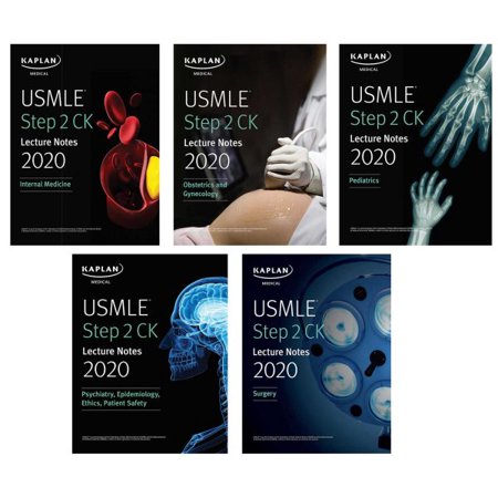 (eBook PDF)USMLE Step 2 CK Lecture Notes 2020: 5-book set