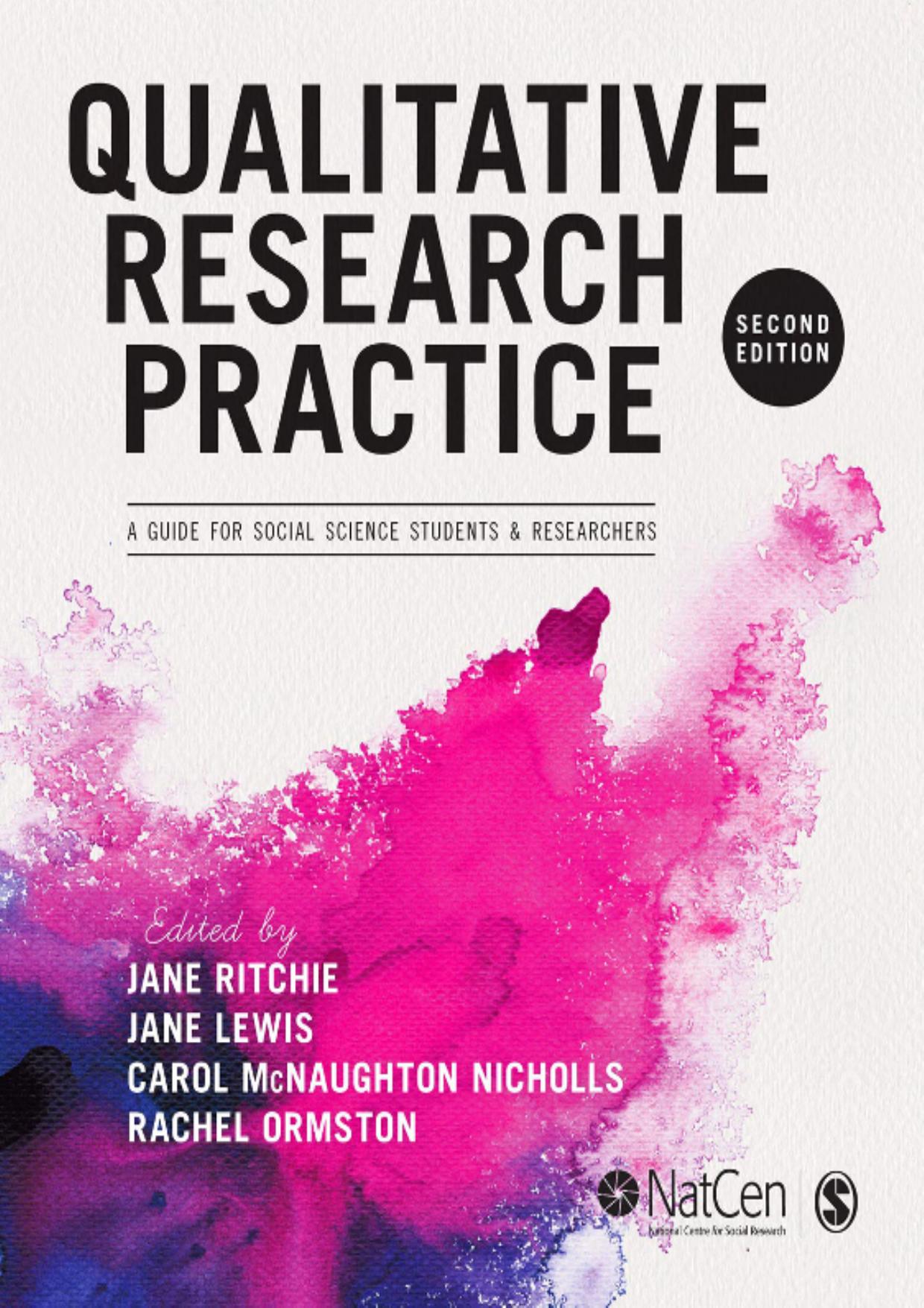 (eBook PDF)Qualitative Research Practice: A Guide for Social Science Students and Researchers Second Edition by Jane Ritchie,Jane Lewis