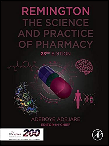 (eBook PDF)Remington: The Science and Practice of Pharmacy 23rd Edition by Adeboye Adejare