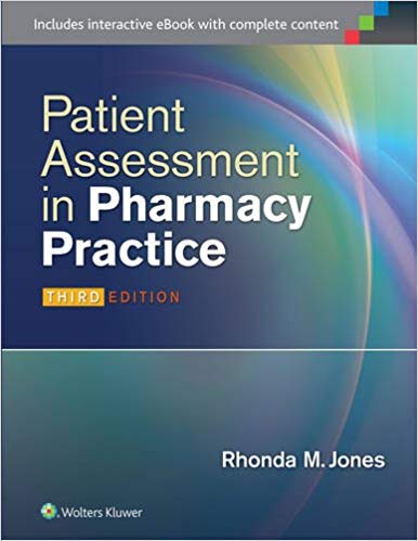 (eBook PDF)Patient Assessment in Pharmacy Practice, 2nd Edition by Rhonda M. Jones Pharm D 