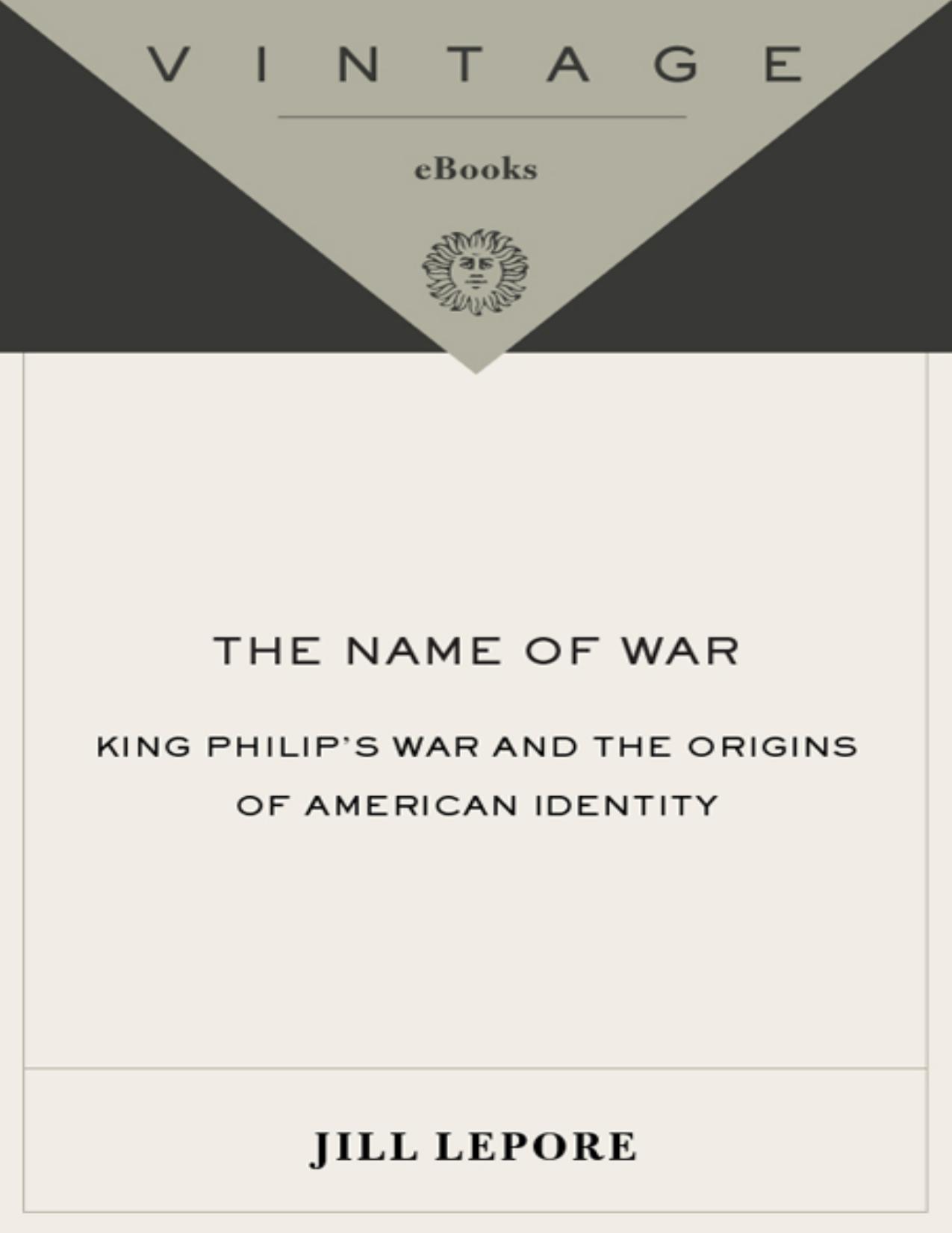 (eBook PDF)The Name of War by Jill Lepore
