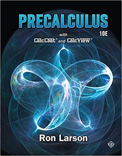 (eBook PDF)Precalculus 10th Edition by Ron Larson