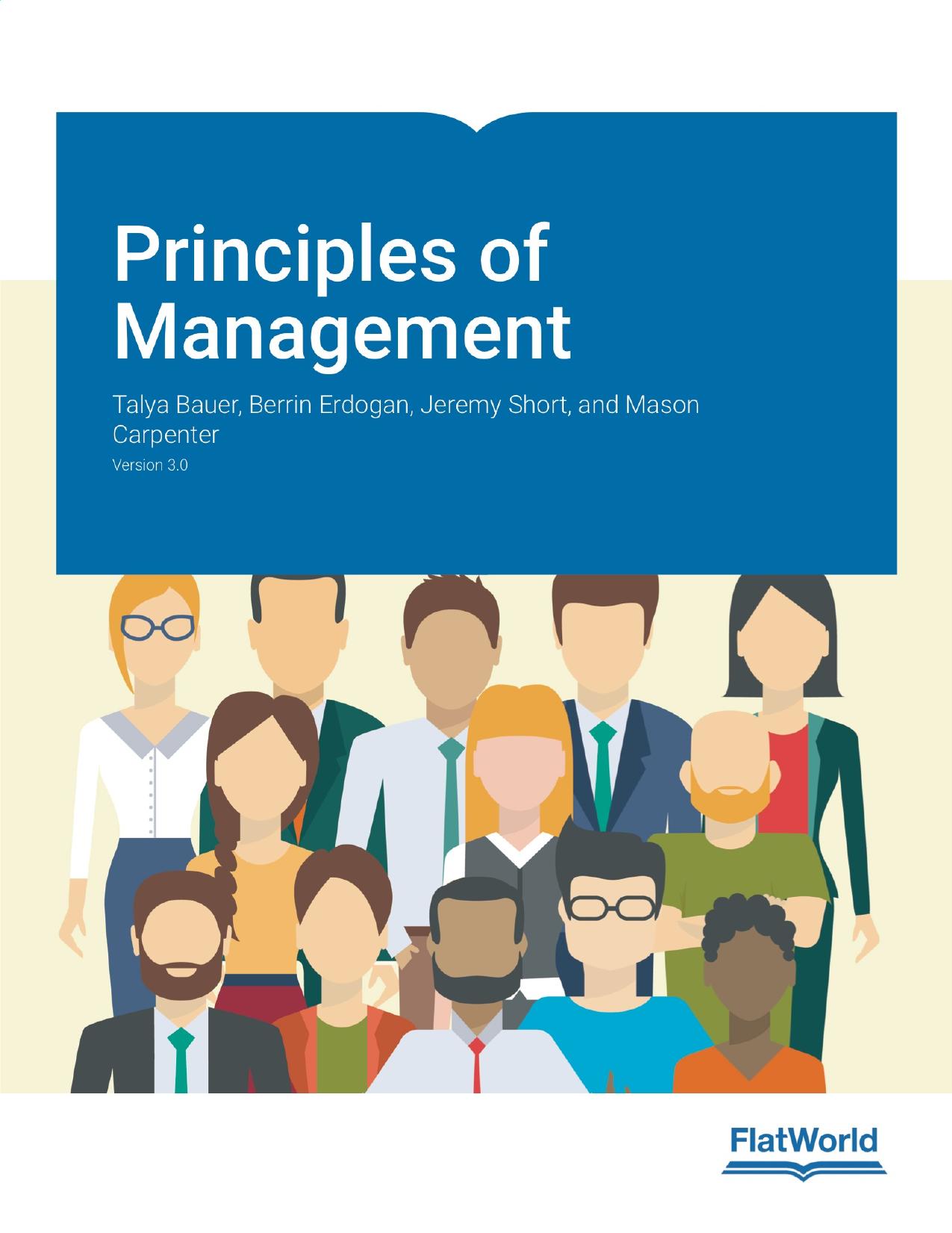 (eBook PDF)Principles of Management Version 3.0 by Talya Bauer,Berrin Erdogan