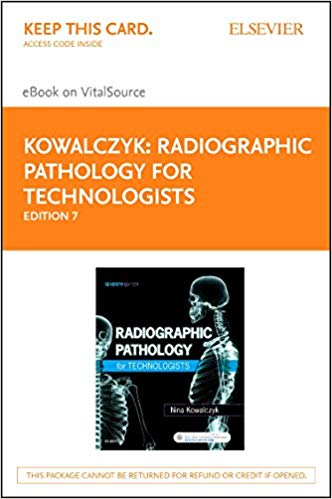 (eBook PDF)Radiographic Pathology for Technologists 7th Edition by Nina Kowalczyk Ph.D. R.T.(R)(CT)(QM) FASRT 