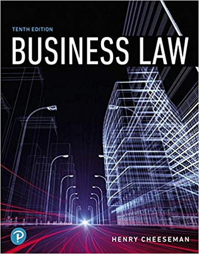 (eBook PDF)Business Law 10e  by Henry Cheeseman