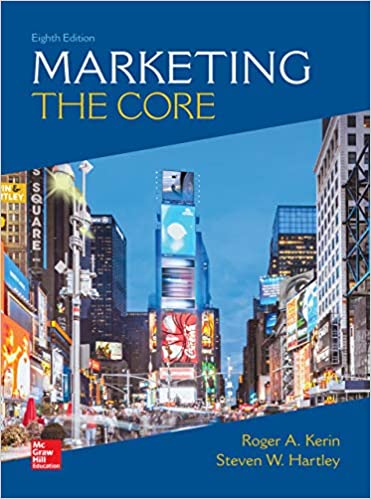 (eBook PDF)Marketing: The Core 8th Edition by Roger Kerin,Steven Hartley