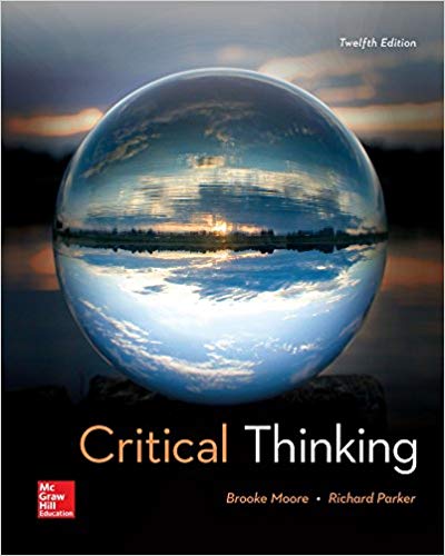 (eBook PDF)Critical Thinking 12th Edition  by Brooke Noel Moore , Richard Parker 
