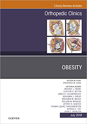 (eBook PDF)Obesity Orthopedic Clinics of North America by Frederick M Azar 