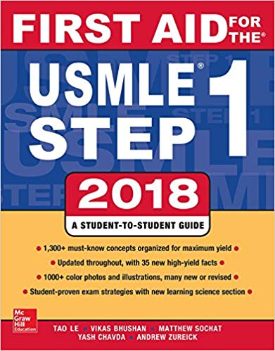 (eBook PDF)First Aid for the USMLE Step 1 2018, 28th Edition by Tao Le , Vikas Bhushan 