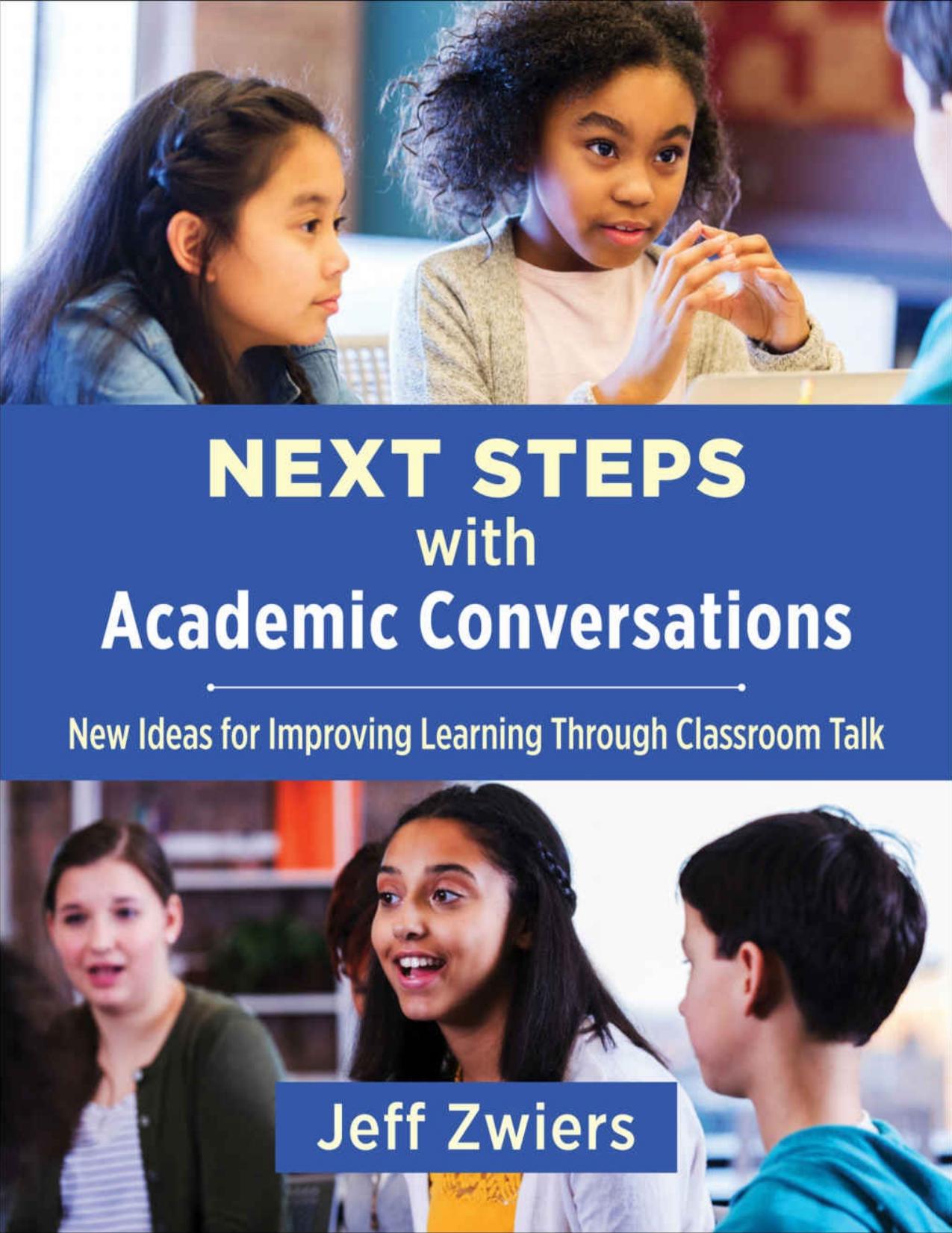 (eBook PDF)Next Steps with Academic Conversations by Jeff Zwiers