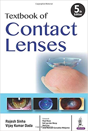 (eBook PDF)Textbook of Contact Lenses, 5th Edition by Rajesh Sinha , Vijay Kumar Dada 