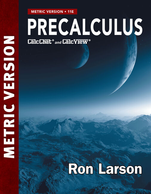 (eBook PDF)Precalculus, International 11th Metric Edition