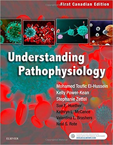 (eBook PDF)Understanding Pathophysiology First Canadian Edition by RN, PhD, Kathryn L. McCance