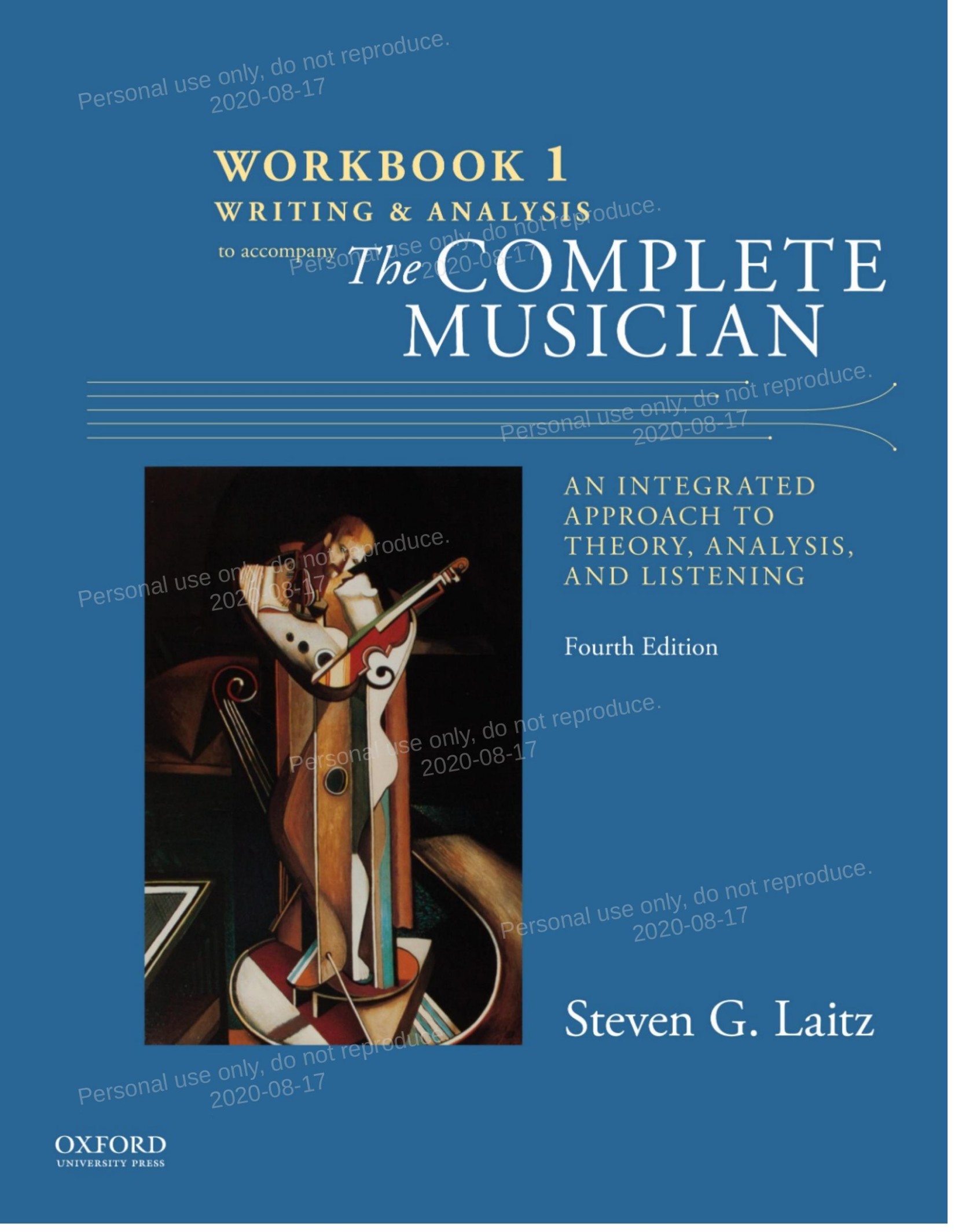 (eBook PDF)Workbook to Accompany The Complete Musician 4th Edition by Steven Laitz