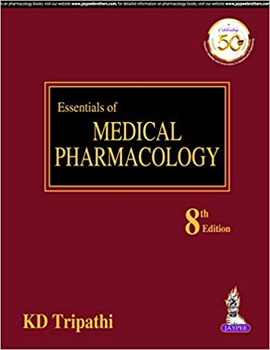 (eBook PDF)KD Tripathi Essentials of Medical Pharmacology, 8th Edition by K. D. Tripathi