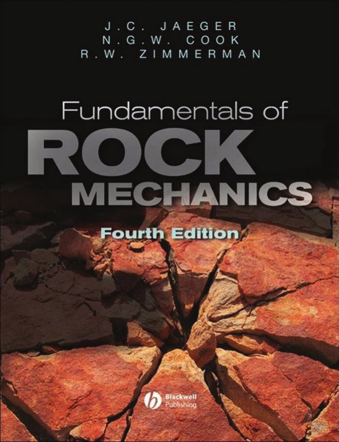 (eBook PDF)Fundamentals of Rock Mechanics  by Jaeger, J. C.; Cook, Neville G. W.; Zimmerman, Robert Wayne