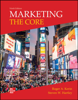 (Test Bank)Marketing: The Core 9th Edition by Roger Kerin,Steven Hartley