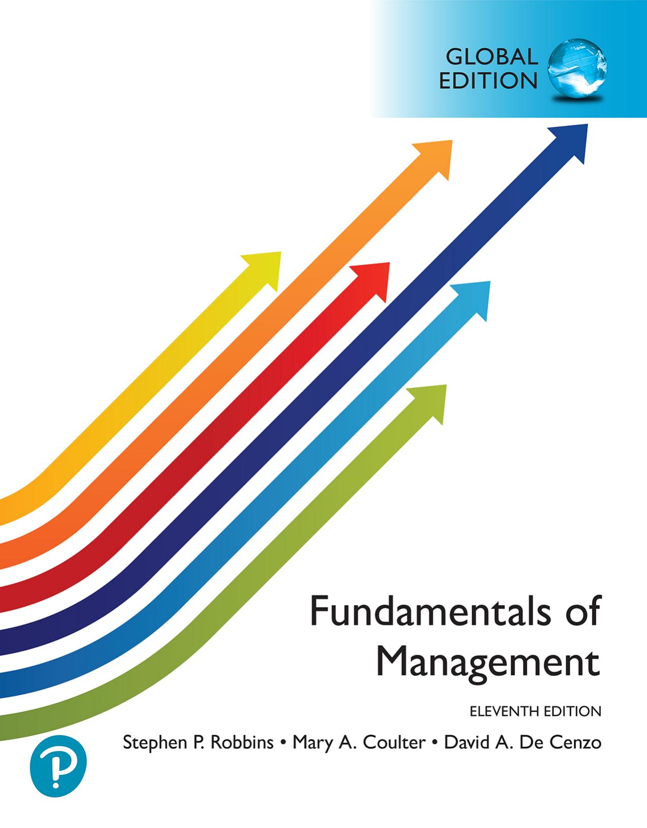 (eBook PDF)Fundamentals of Management 11th Global Edition by Stephen Robbins,Mary Coulter,David De Cenzo