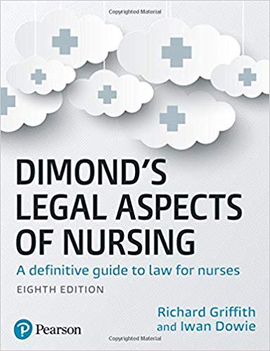 (eBook PDF)Dimond's Legal Aspects of Nursing 8th Edition by Iwan Dowie , Richard Griffith 
