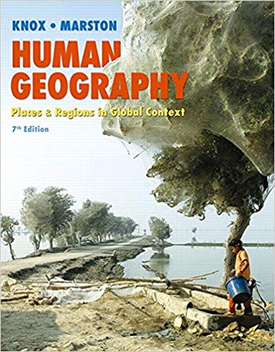 (eBook PDF)Human Geography Places and Regions in Global Context 7th - Paul L. Knox by Paul L. Knox , Sallie A. Marston 