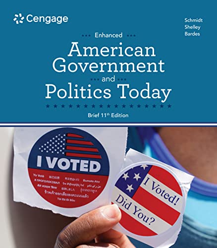 (eBook PDF)American Government and Politics Today, Enhanced Brief 11th Edition by Steffen W. Schmidt,Mack C. Shelley,Barbara A. Bardes