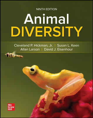 (eBook PDF)Animal Diversity 9th Edition  by Cleveland Hickman ,Susan Keen,Allan Larson,David Eisenhour