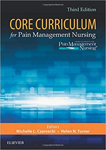 (eBook PDF)Core Curriculum for Pain Management Nursing 3rd Edition - E-Book by ASPMN 