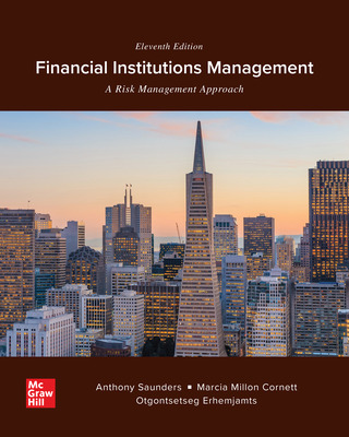 (eBook PDF)ISE Ebook Financial Institutions Management A Risk Management Approach 11th Edition  by Anthony Saunders,Marcia Cornett,Otgo Erhemjamts