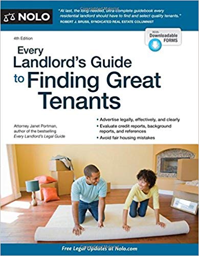 (eBook PDF)Every Landlords Guide to Finding Great Tenants by Janet Portman Attorney 