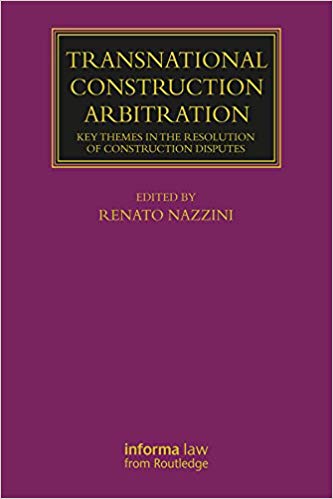 (eBook PDF)Transnational Construction Arbitration by Renato Nazzini 