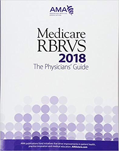 (eBook PDF)Medicare RBRVS 2018 - The Physician s Guide by American Medical Association 