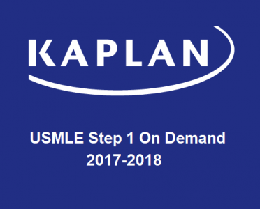 (eBook PDF)Kaplan USMLE Step 1 VIDEOS 2017-2018, 55GB