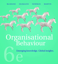 (eBook PDF)Organisational Behaviour Emerging Knowledge Global Insights 6th Australian Edition