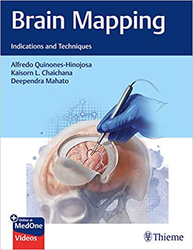 (eBook PDF)Brain Mapping Indications and Techniques PDF+VIDEOS by Alfredo Quinones-Hinojosa , Kaisorn L. Chaichana , Deependra Mahato 