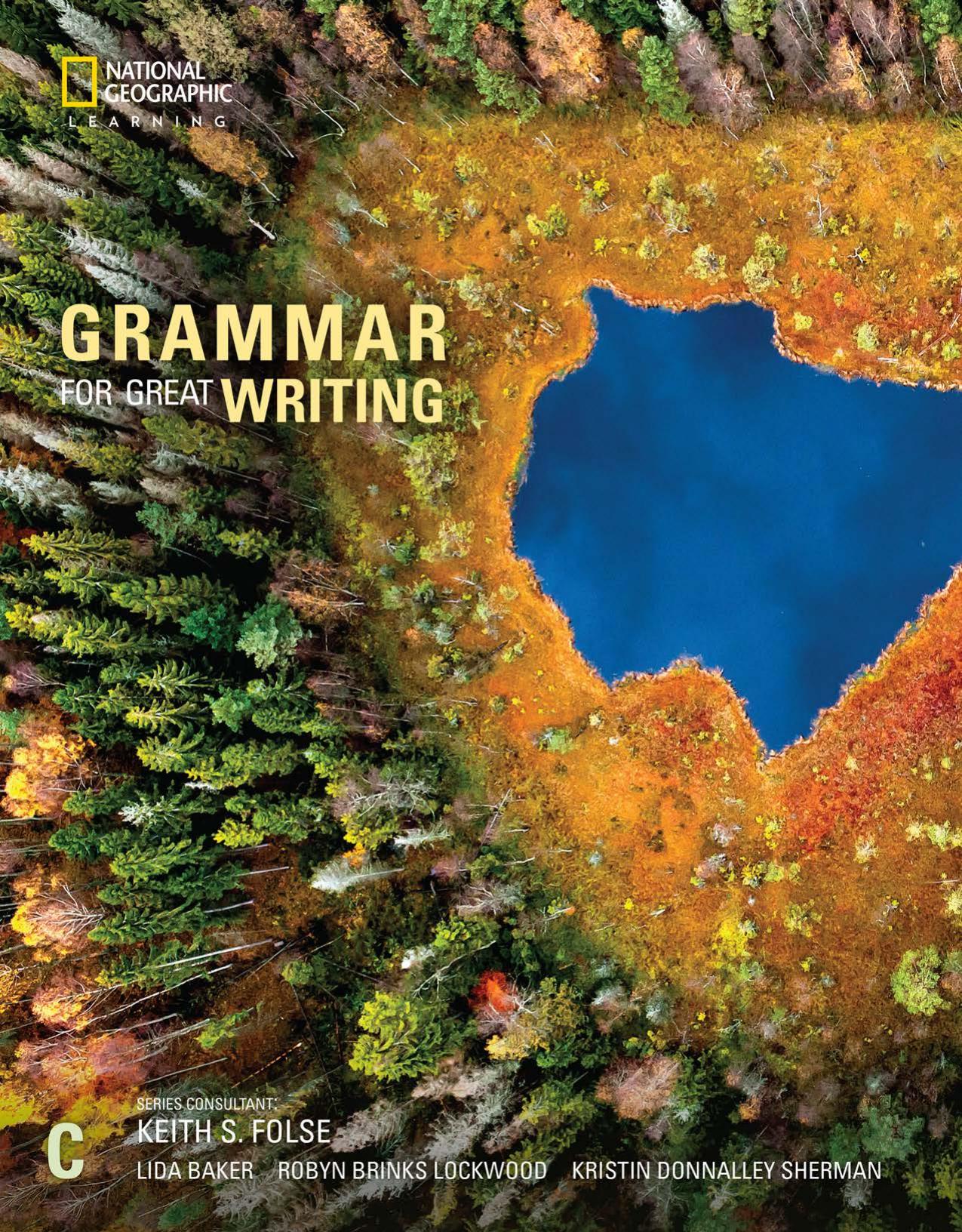 (eBook PDF)Grammar for Great Writing C by Lida Baker,Kristin Donnalley Sherman