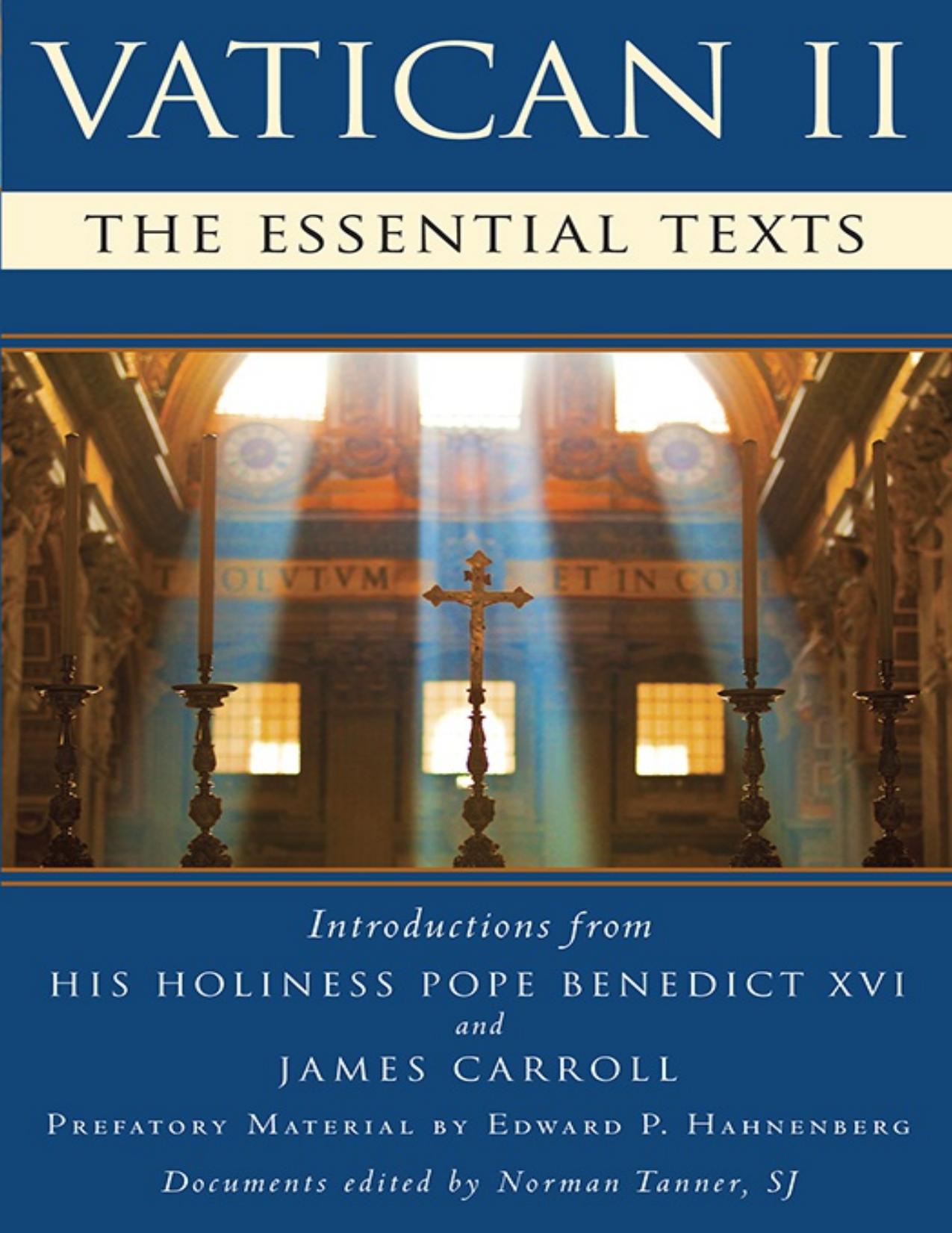 (eBook PDF)Vatican II The Essential Texts by Norman Tanner