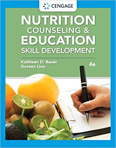 (eBook PDF)Nutrition Counseling and Education Skill Development 4e by Kathleen Bauer , Doreen Liou 