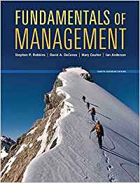 (eBook PDF)Fundamentals of Management, 8th Canadian Ediiton  by Stephen P. Robbins , David A. DeCenzo , Mary A. Coulter , Ian Anderson 