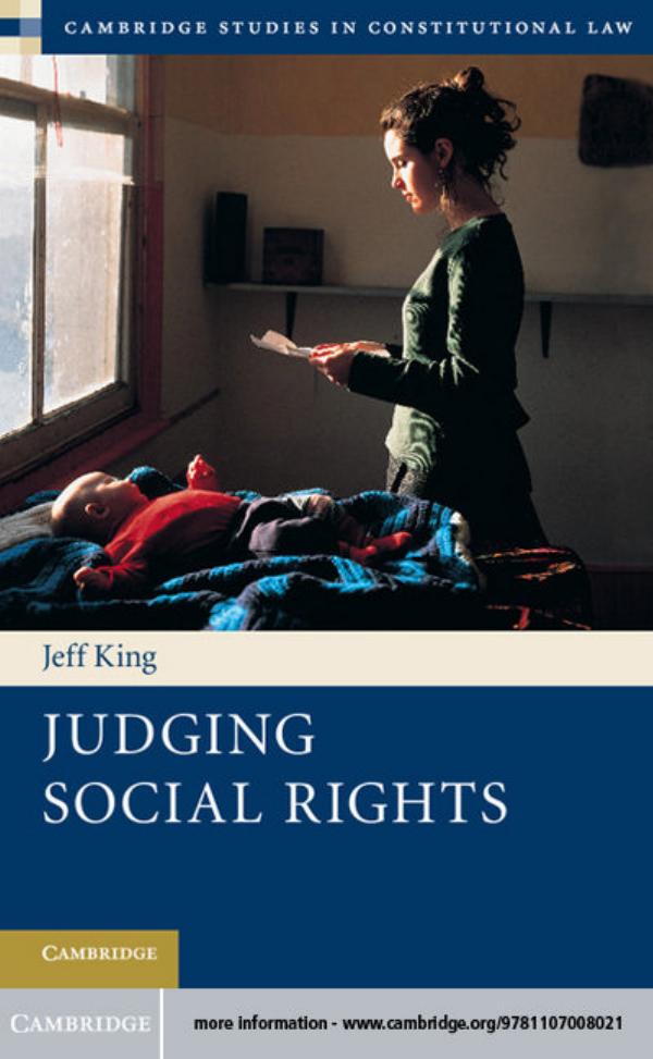 (eBook PDF)Judging Social Rights by Jeff King