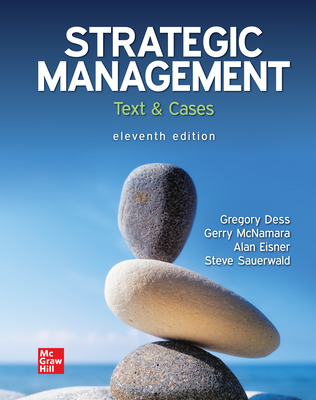 (eBook PDF)ISE Ebook Strategic Management Text And Cases 11th Edition  by Gregory G. Dess,Gerry McNamara,Alan Eisner