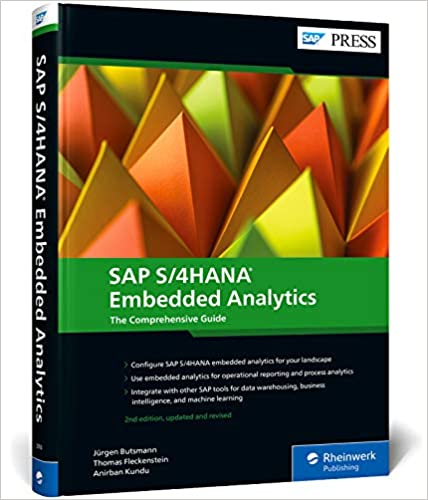 (eBook PDF)SAP S4HANA Embedded Analytics 2nd Edition Updated and Revised by Jürgen Butsmann , Thomas Fleckenstein , Anirban Kundu 