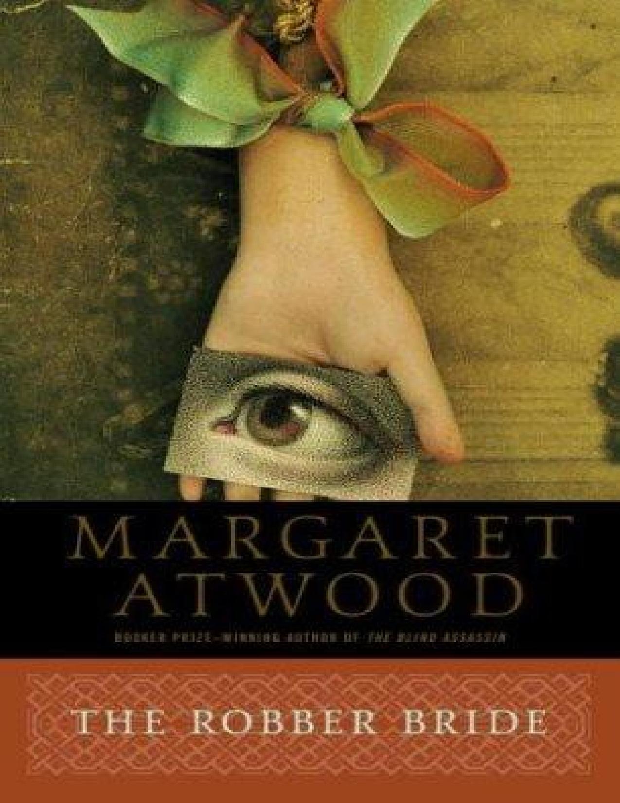 (eBook PDF)The Robber Bride by Margaret Atwood,Margaret Atwood