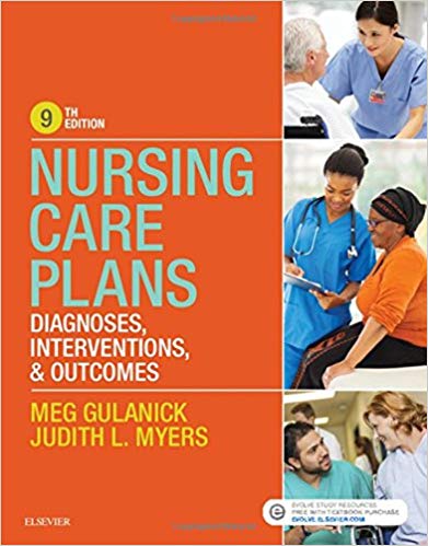 (eBook PDF)Nursing Care Plans, 9th Edition by Meg Gulanick PhD APRN FAAN , Judith L. Myers RN MSN 