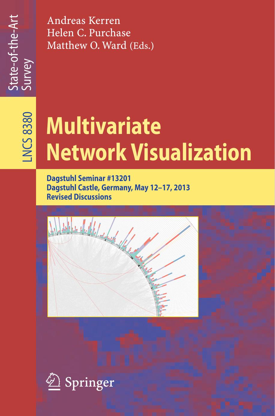 (eBook PDF)Multivariate Network Visualization by Andreas Kerren,Helen Purchase,Matthew O. Ward