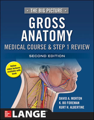 (eBook PDF)The Big Picture: Gross Anatomy, Medical Course and Step 1 Review, Second Edition by David A. Morton, K. Bo Foreman, Kurt H. Albertine