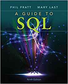 Test Bank for A Guide to SQL, 9th Edition by Philip J. Pratt , Mary Z. Last 