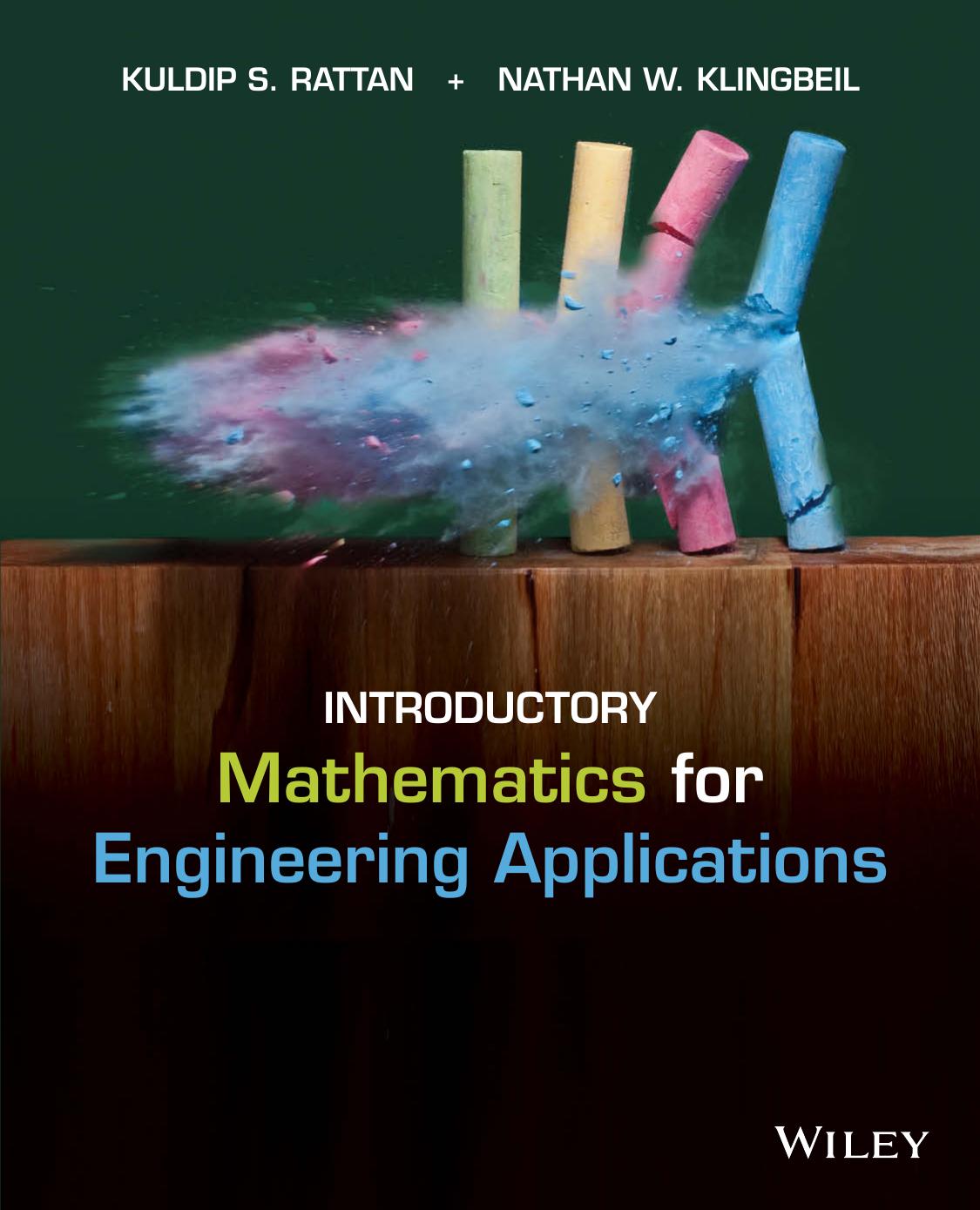 (eBook PDF)Introductory Mathematics for Engineering Applications by Kuldip S. Rattan,Nathan W. Klingbeil