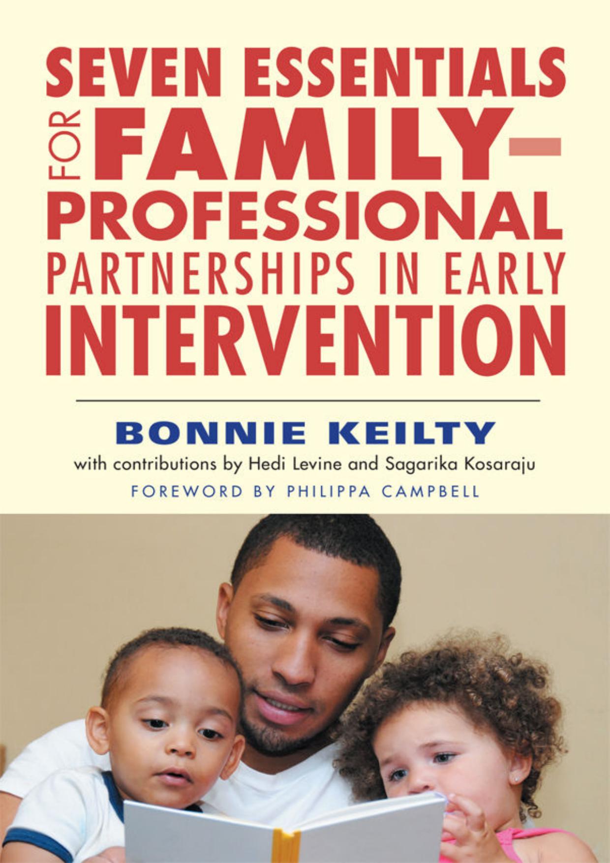(eBook PDF)Seven Essentials for Family–Professional Partnerships in Early Intervention by Bonnie Keilty 