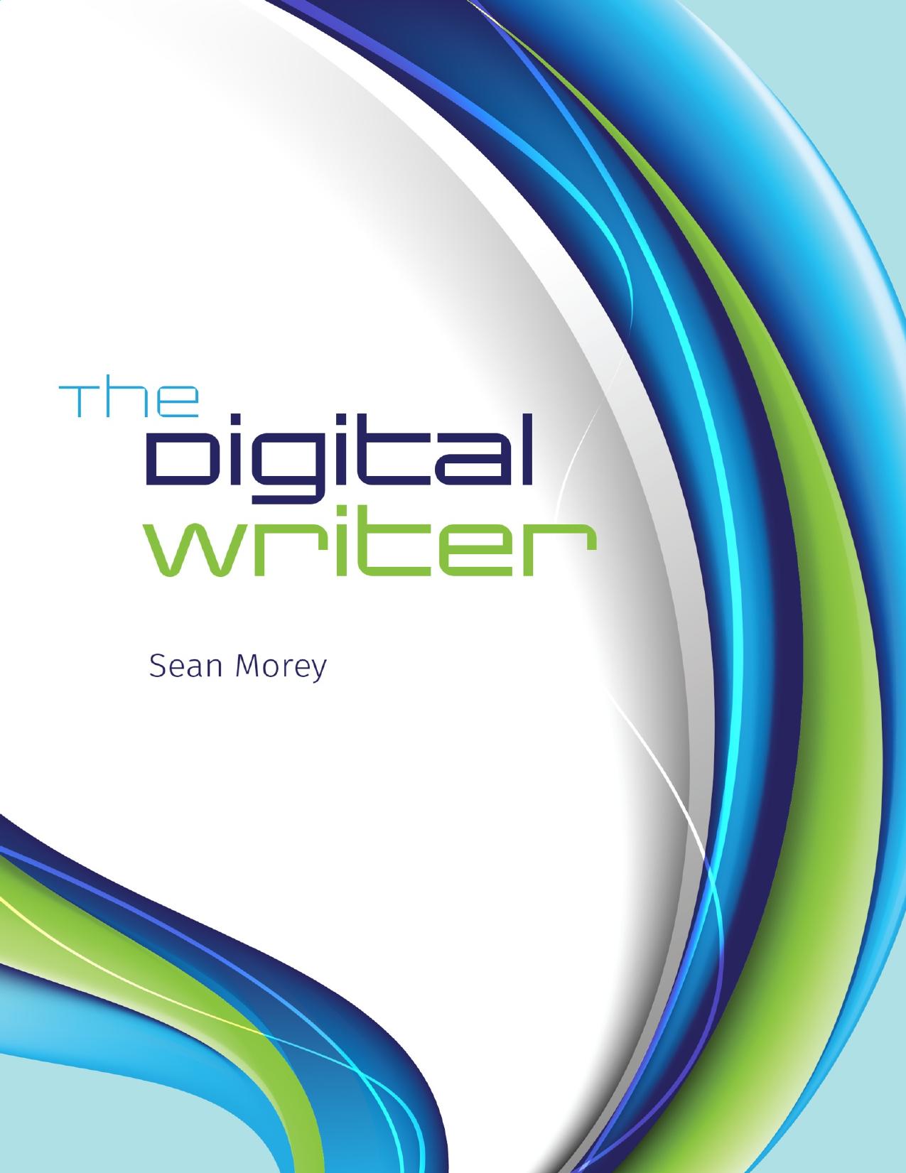 (eBook PDF)The Digital Writer by Sean Morey