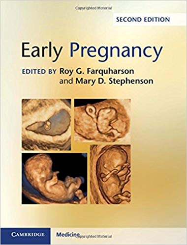 (eBook PDF)Early Pregnancy Second Edition by Roy G. Farquharson , Mary D. Stephenson 